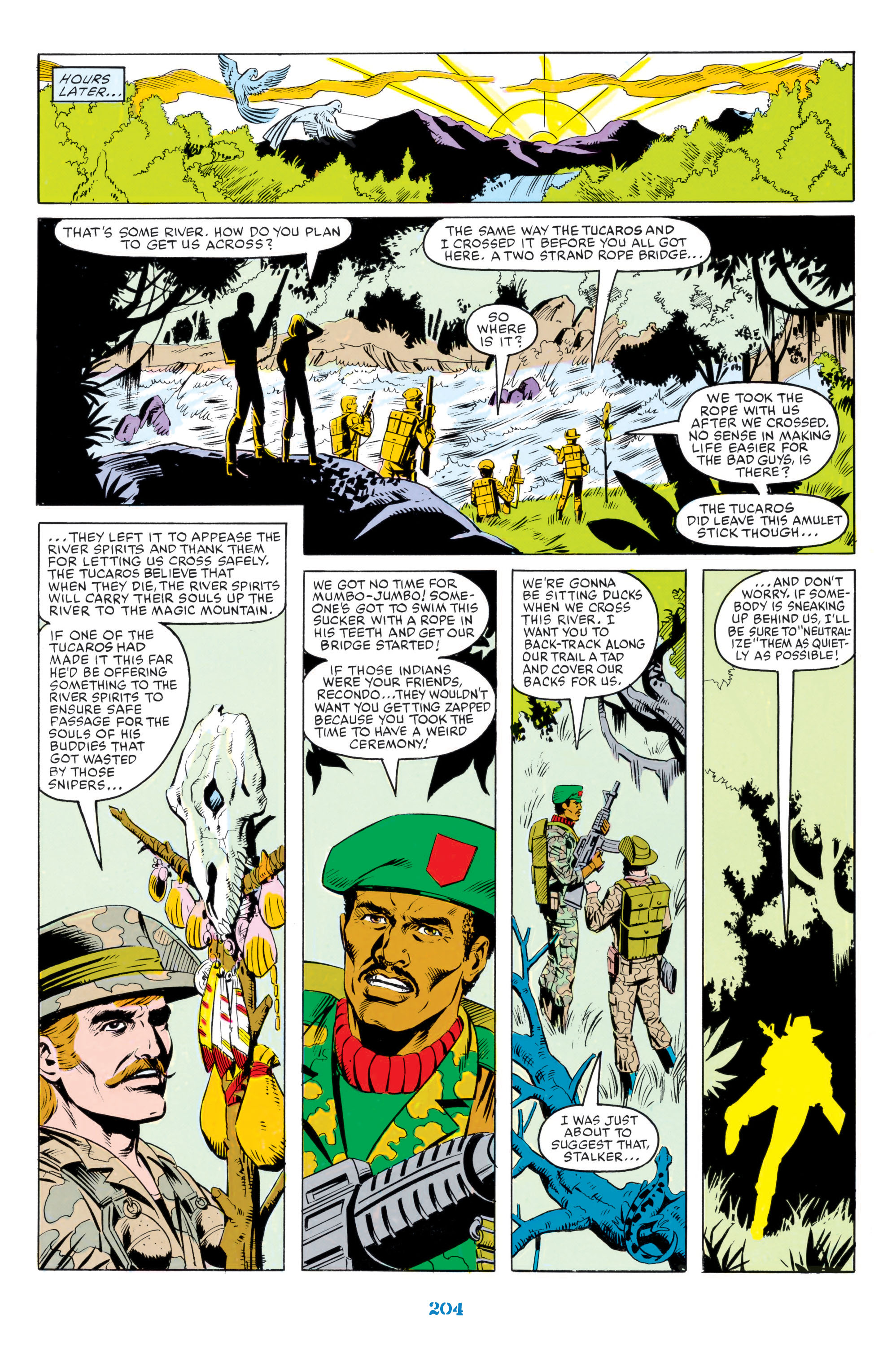 Read online Classic G.I. Joe comic -  Issue # TPB 4 (Part 2) - 104