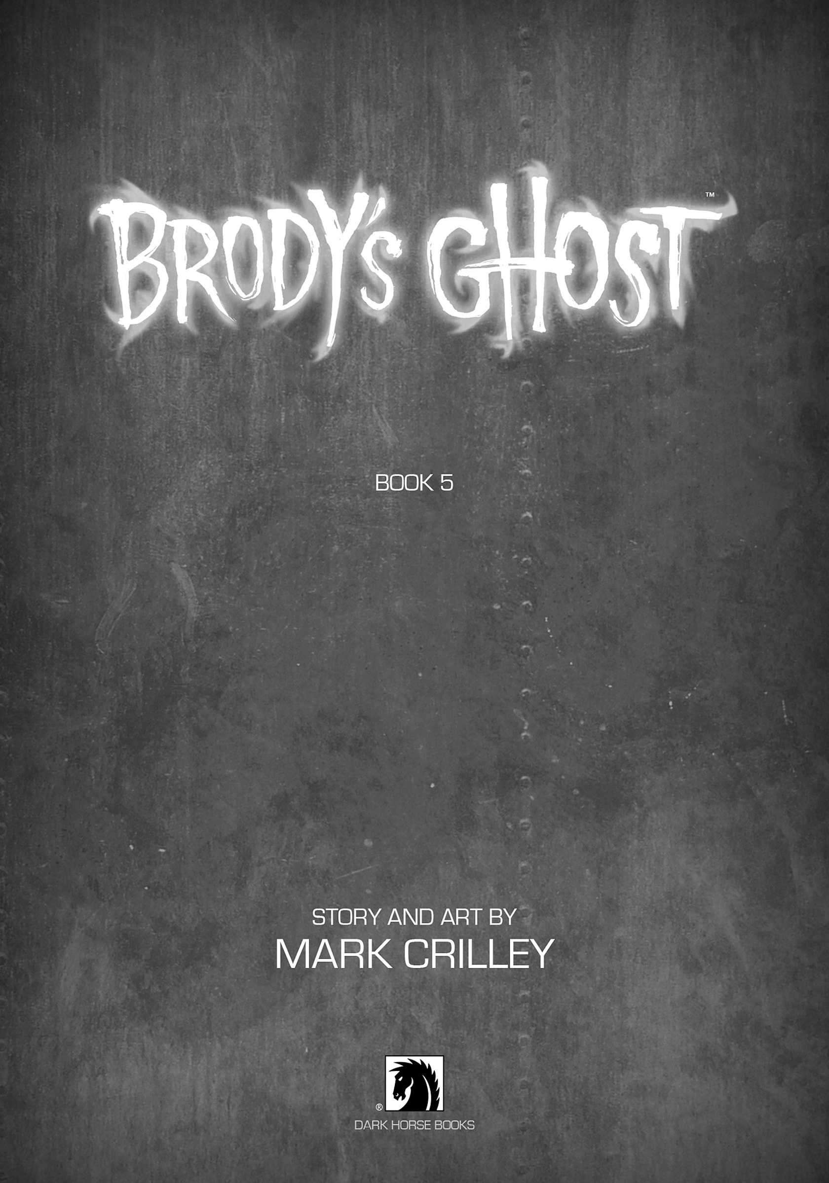 Read online Brody's Ghost comic -  Issue #5 - 3