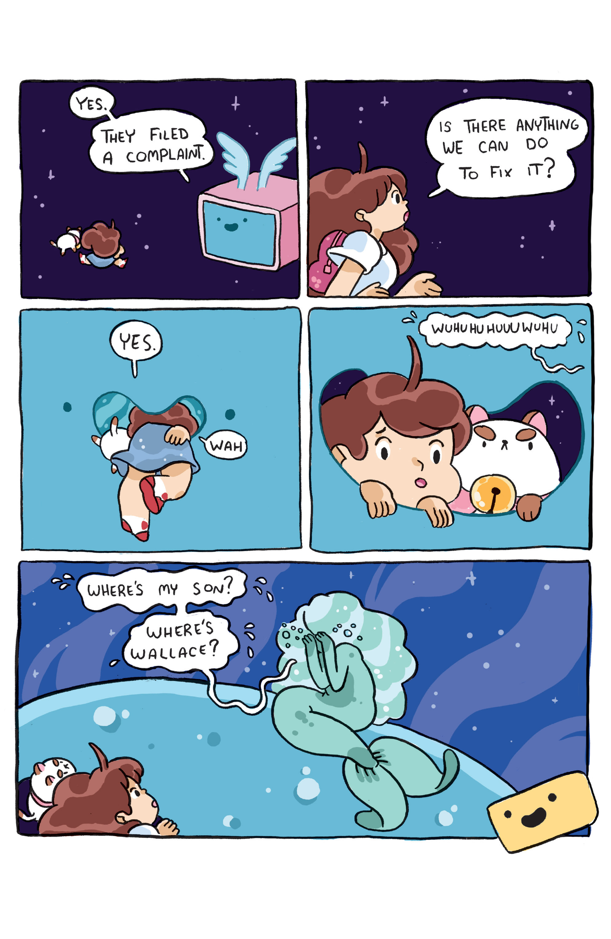 Read online Bee and Puppycat comic -  Issue # _TPB 1 - 46