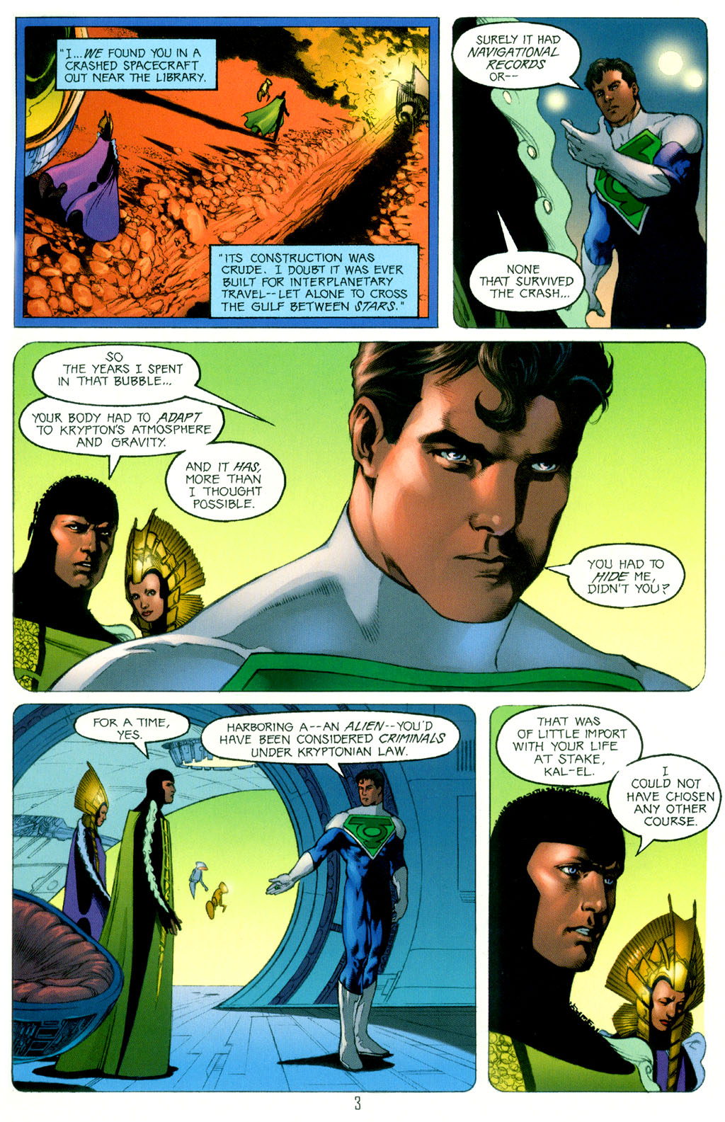 Superman: Last Son of Earth issue 2 - Page 5