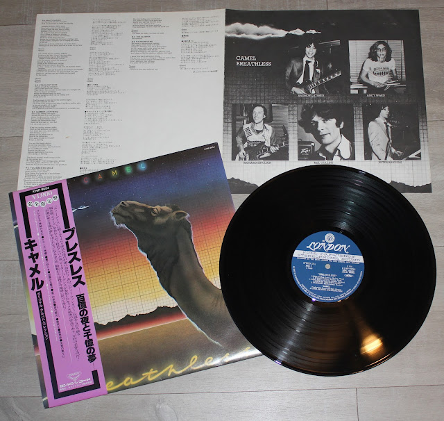 CAMEL Breathless
