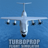 Turboprop Flight Simulator 3D Unlimited Money MOD APK