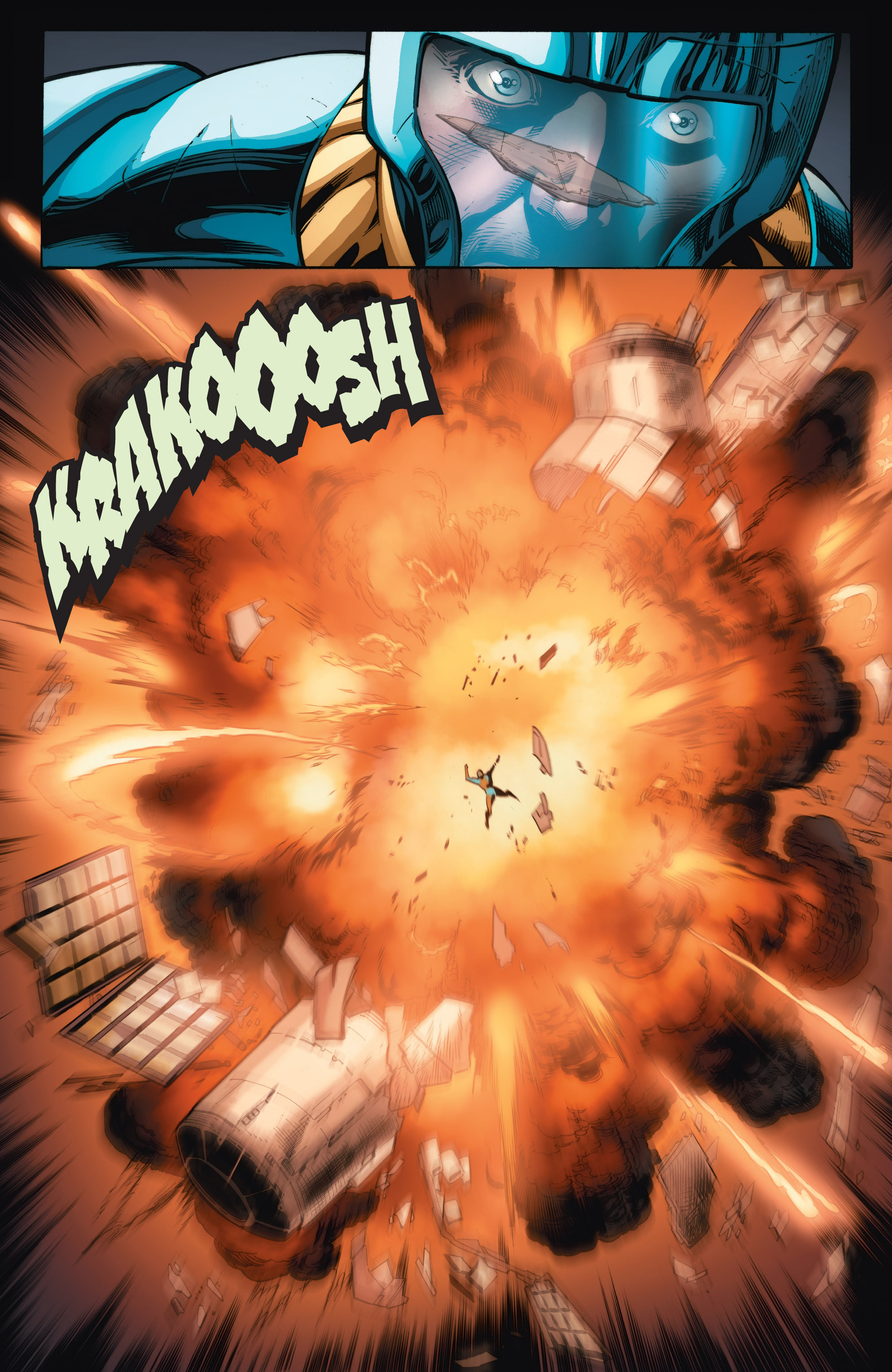 Read online X-O Manowar (2012) comic -  Issue #23 - 18