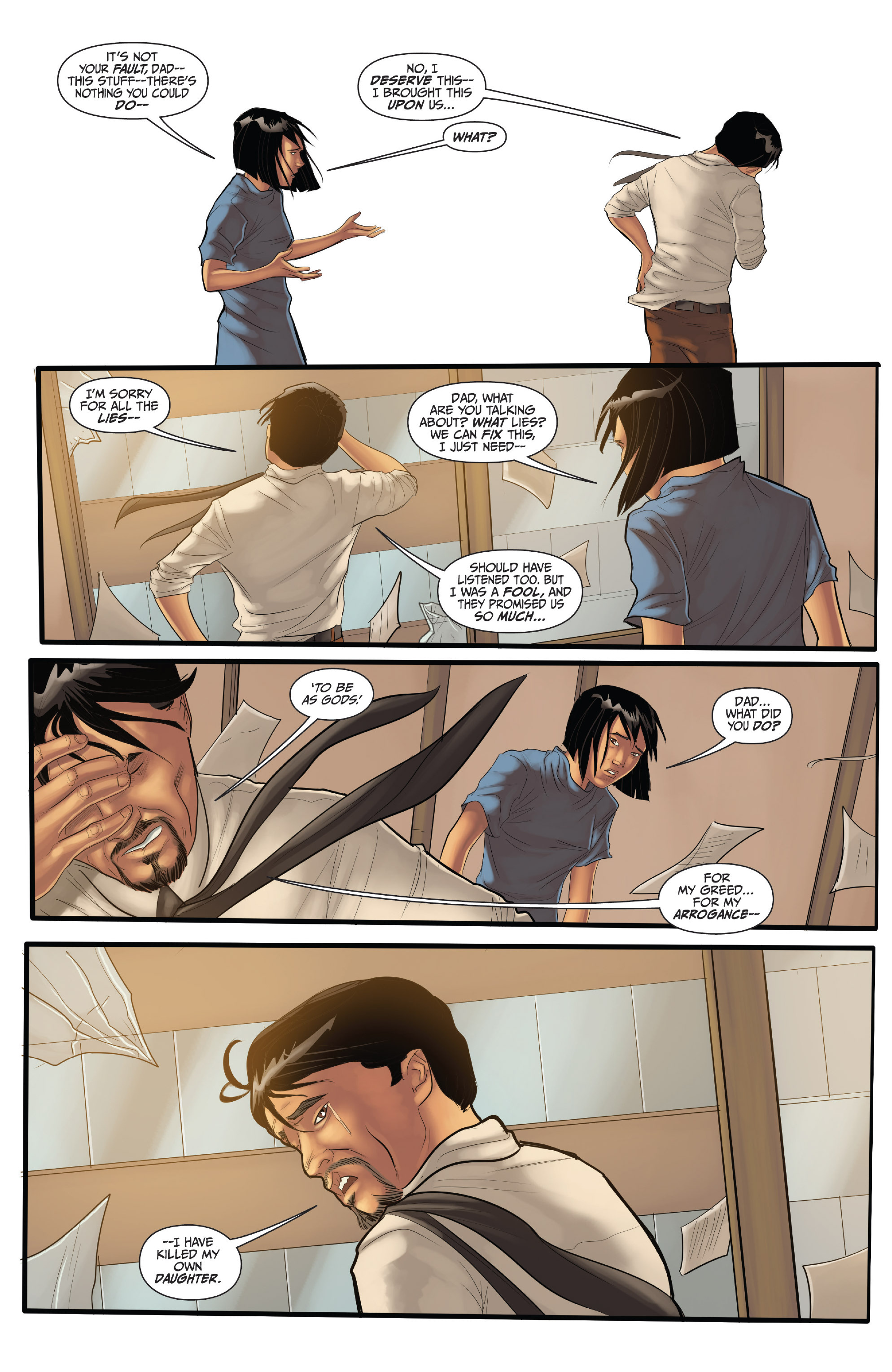 Read online Morning Glories comic -  Issue # _TPB 7 - 69