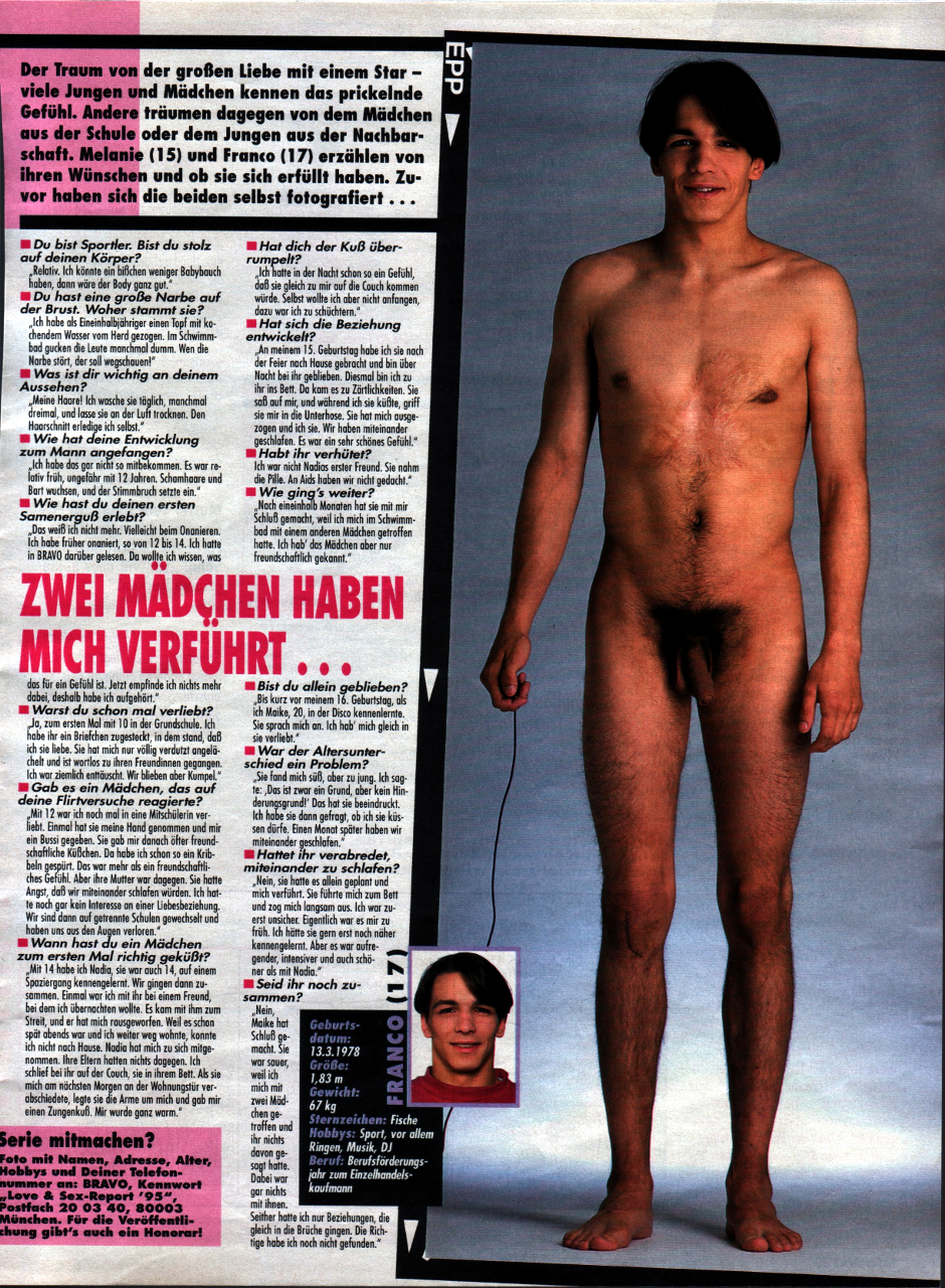 Bravo Magazine Our Love Nude 13