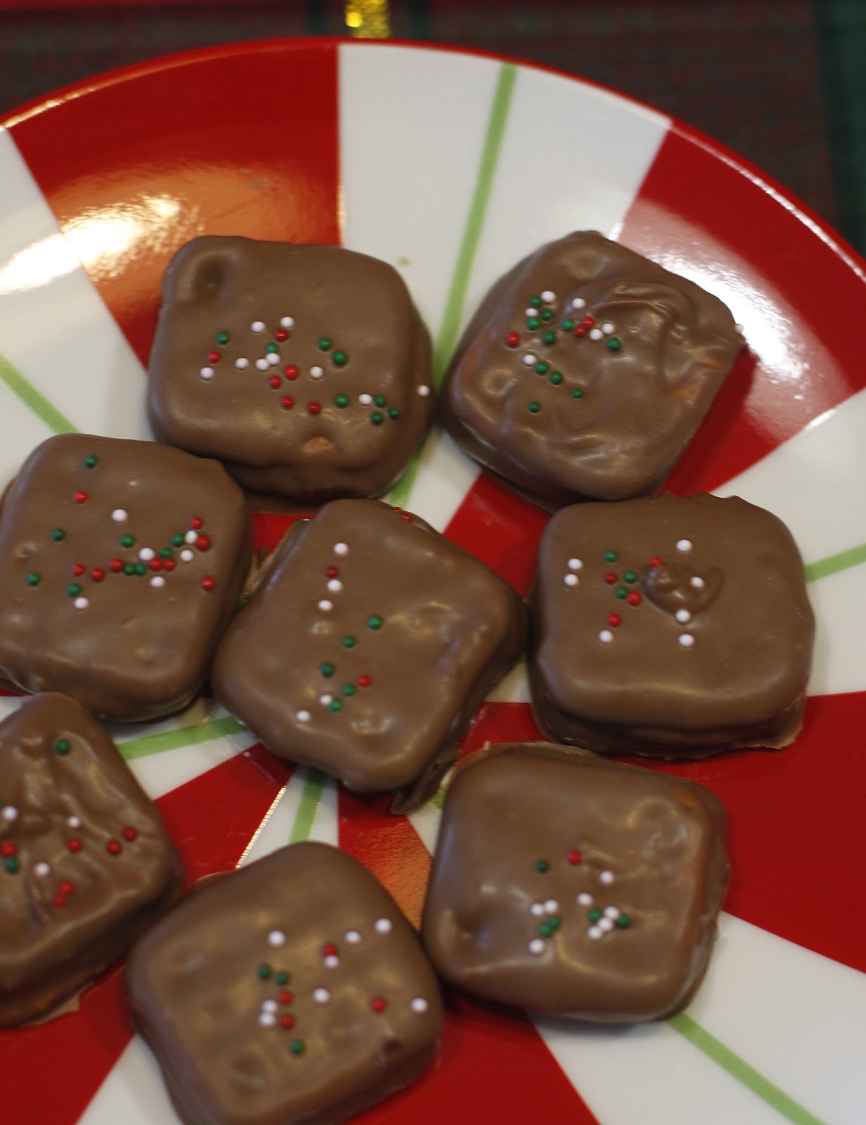 PamperU Chocolate Caramel Pretzel Treats