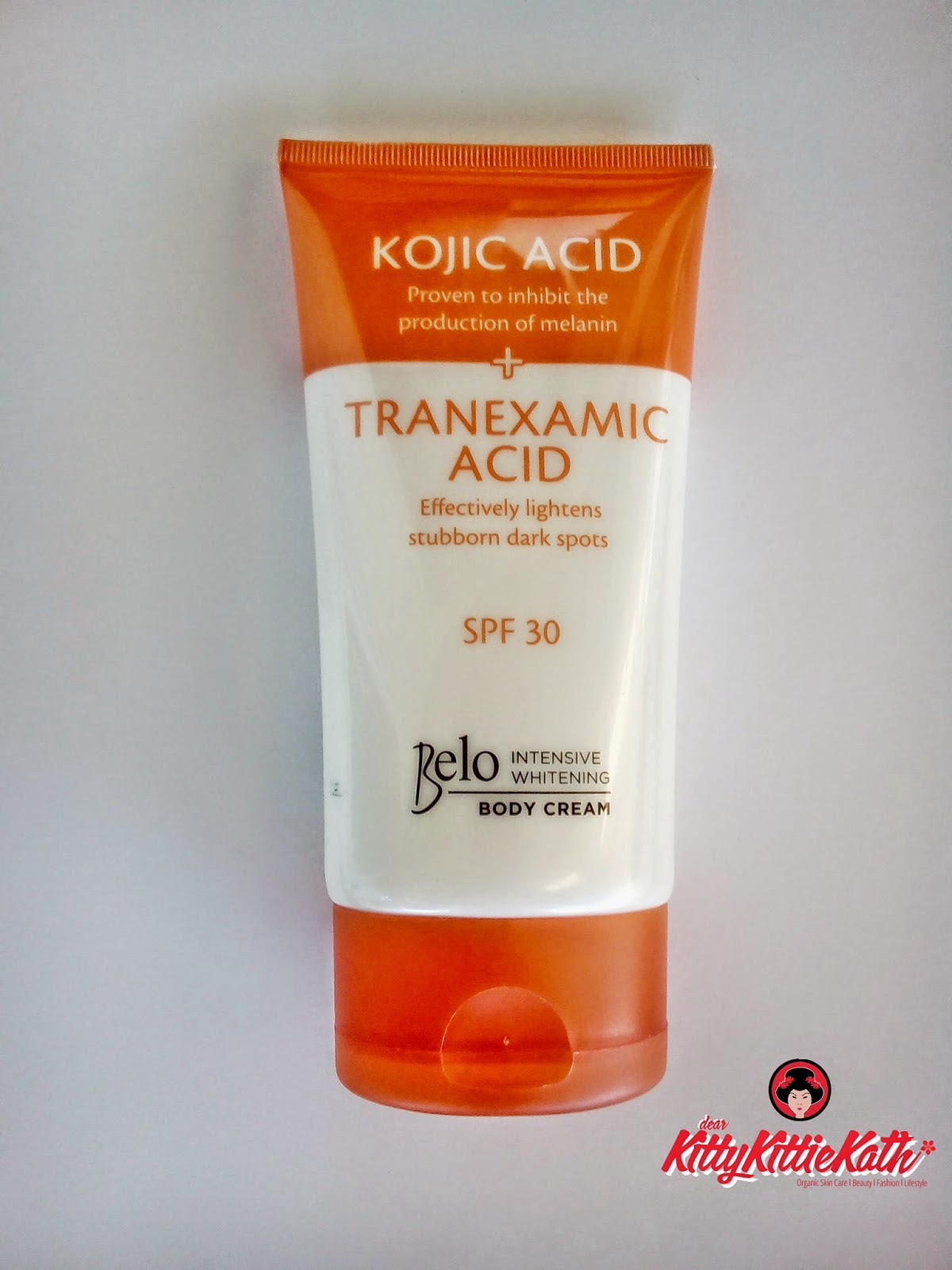 Product Review Belo Intensive Whitening Kojic Acid + Tranexamic Acid