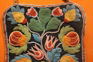 detail of octopus bag