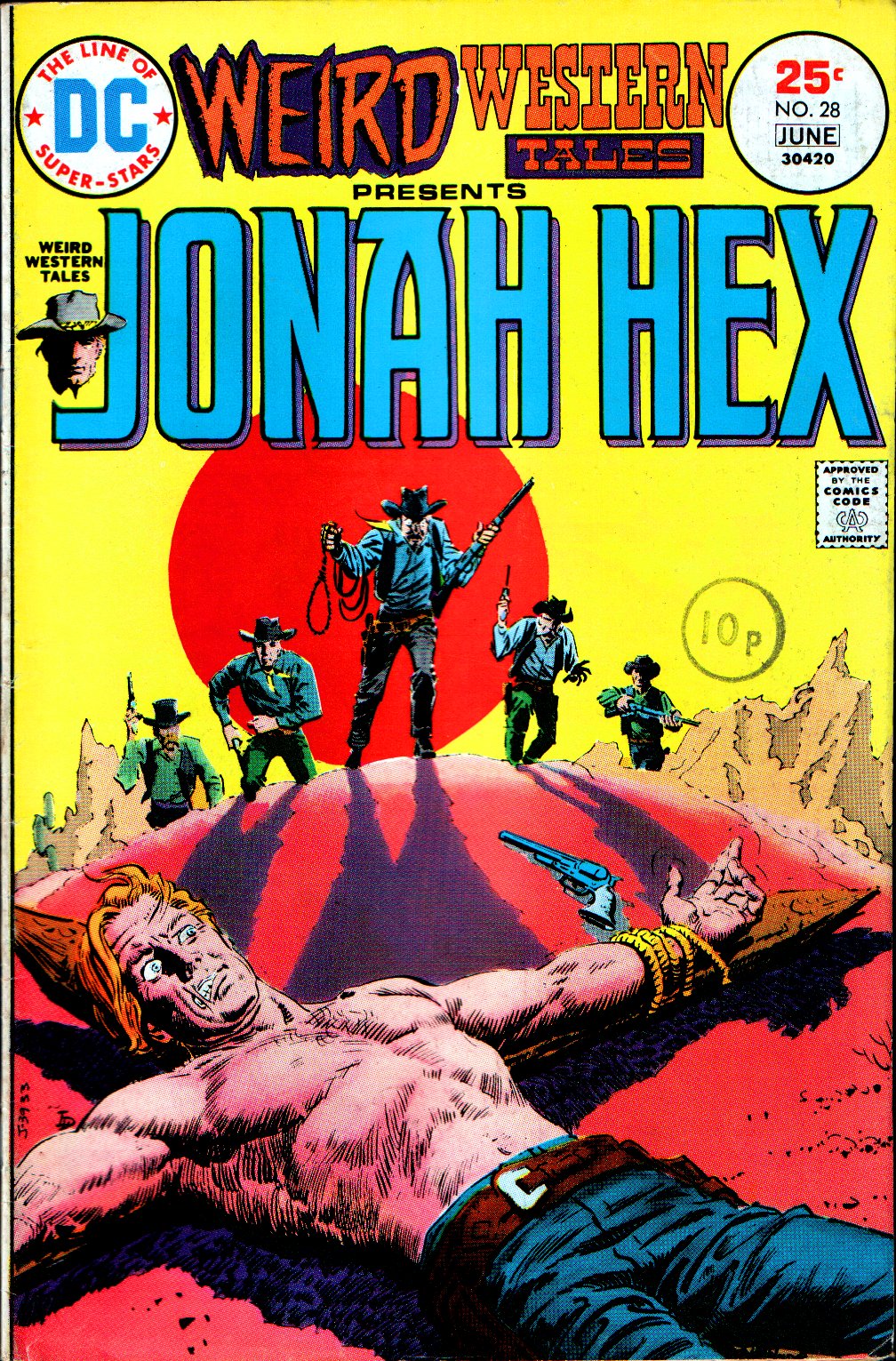 Read online Weird Western Tales (1972) comic -  Issue #28 - 1