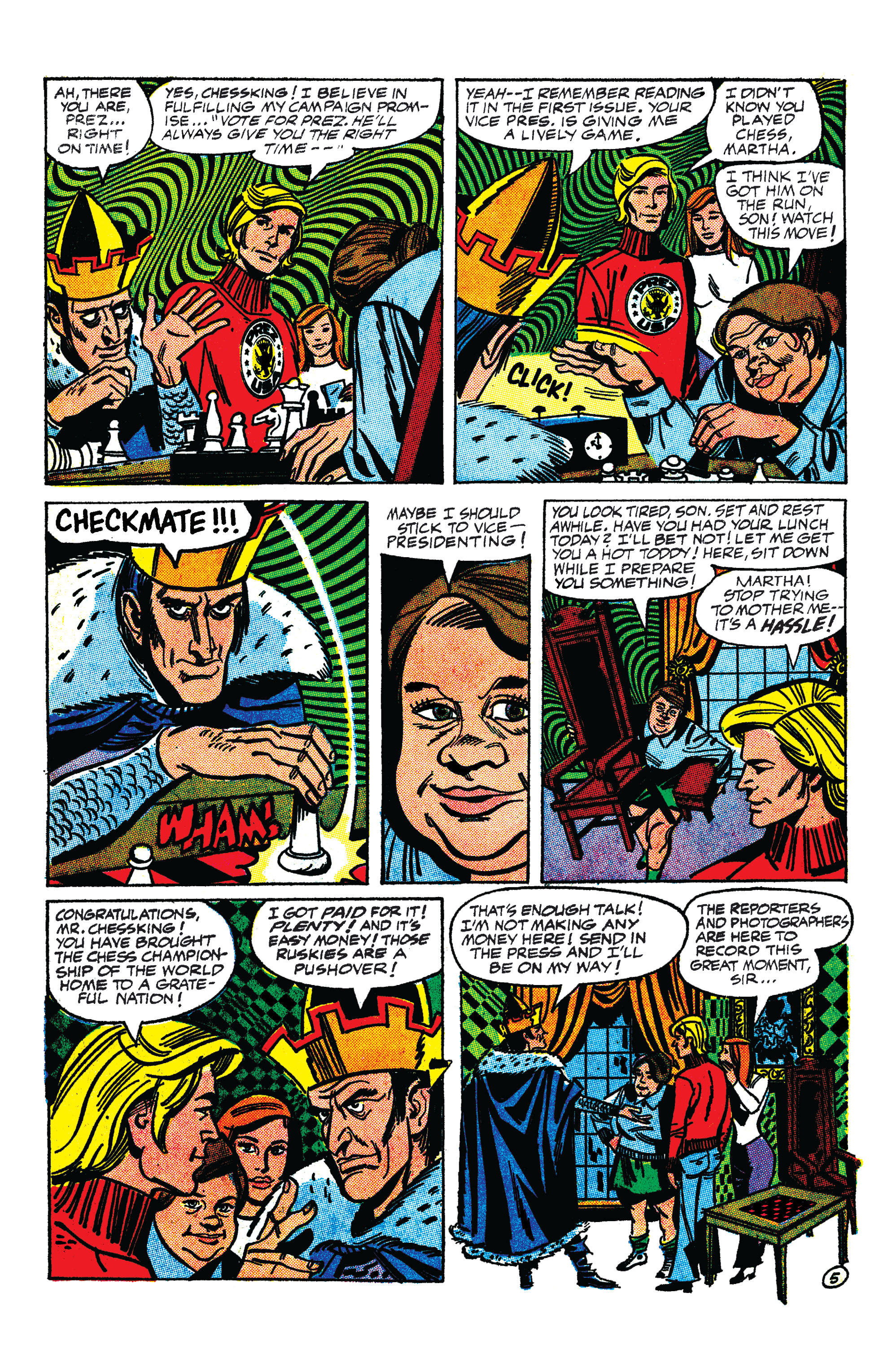 Read online Prez (1973) comic -  Issue #2 - 6