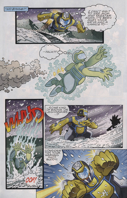 Sonic The Hedgehog (1993) issue 215 - Page 16