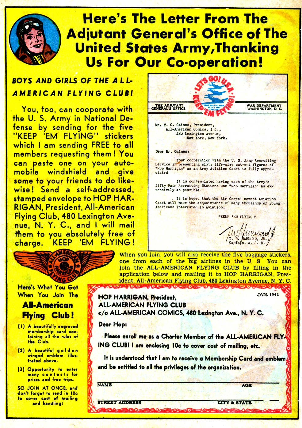 Read online All-American Comics (1939) comic -  Issue #34 - 32