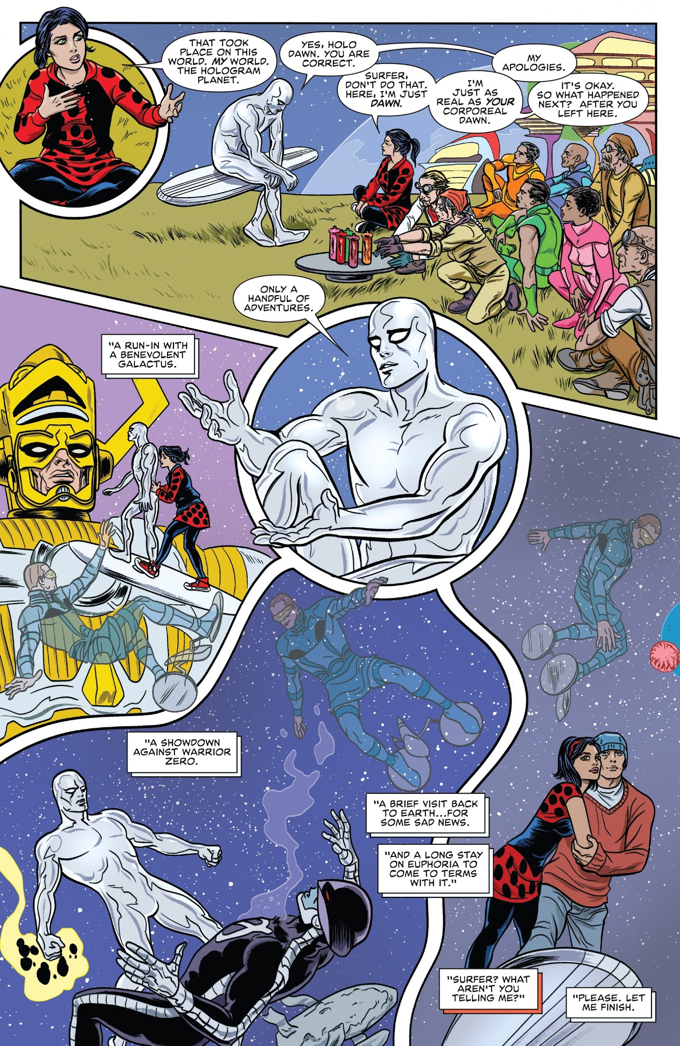 Read online Silver Surfer (2016) comic -  Issue #14 - 13