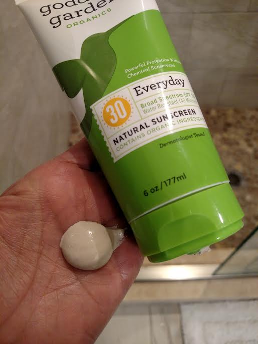 Goddess Garden Organic Sunscreen Review