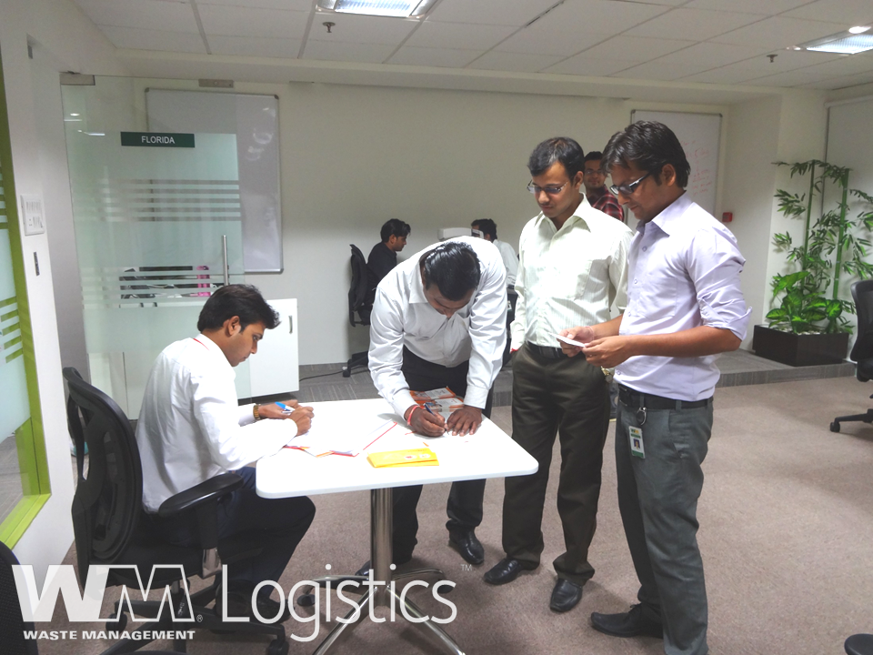 The E2 Team - HappynessBrigade: WM Logistics India Pvt. Ltd. Initiated ...