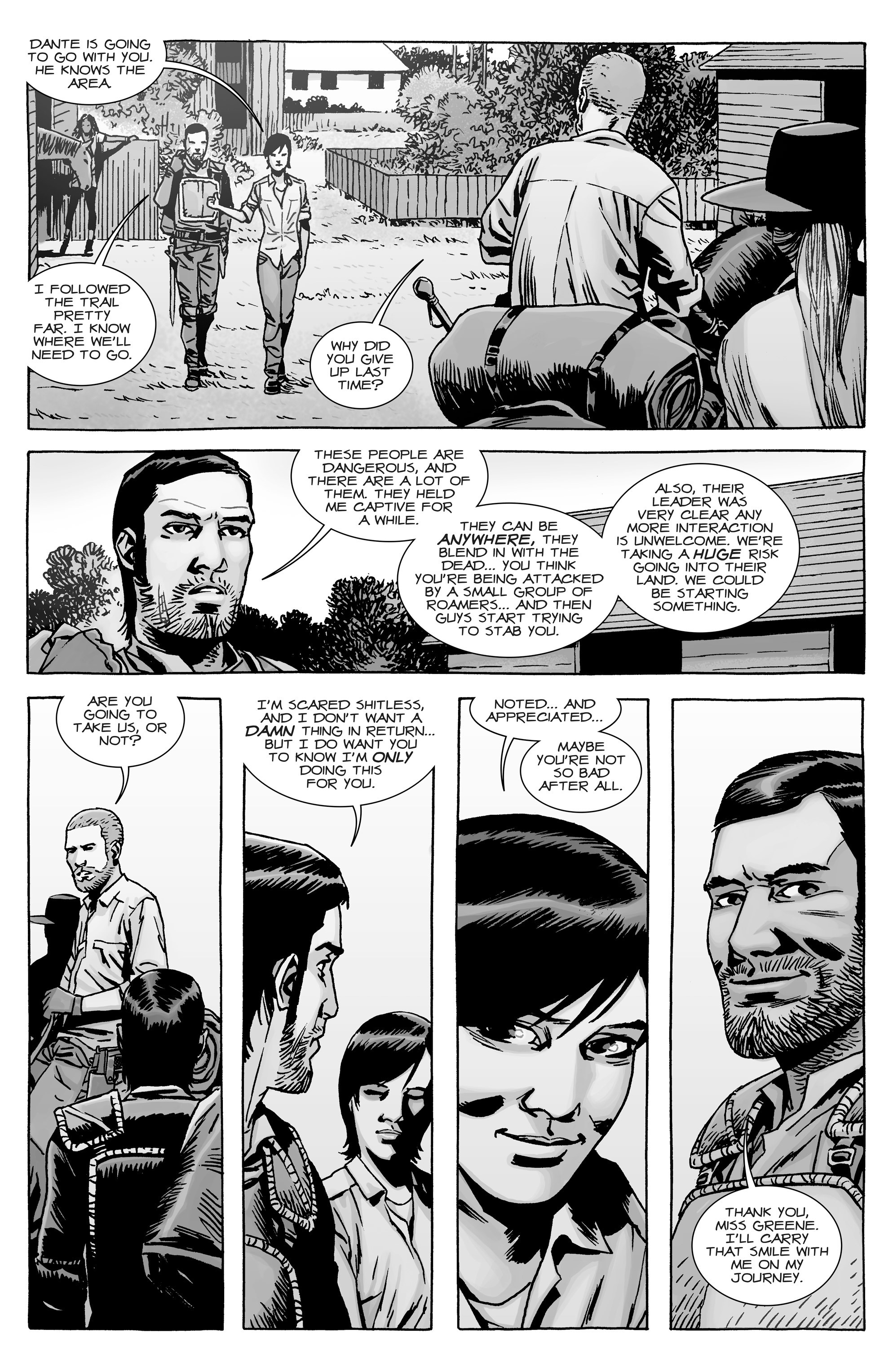Read online The Walking Dead comic -  Issue #142 - 19