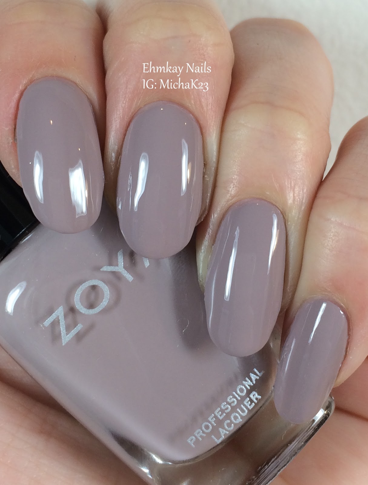 ehmkay nails: Zoya Whispers Transitional Spring 2016 Collection