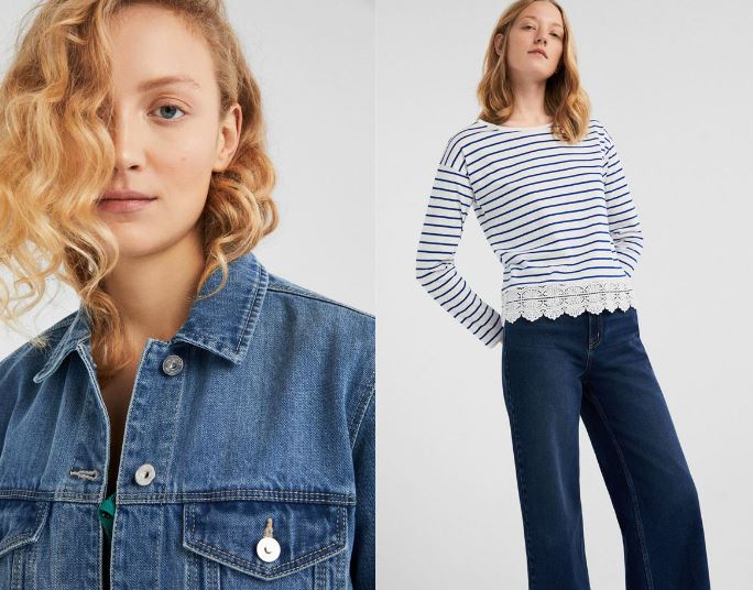 Springfield Roupa Moda Mulher