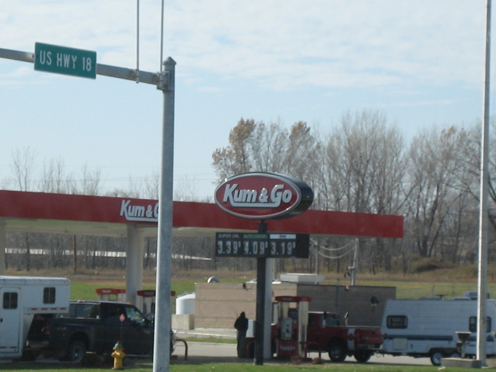 Walkabout With Wheels Blog North to Forest City, Iowa