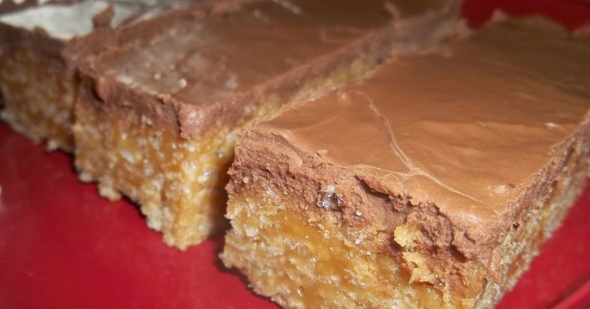Karissa's Gluten-Free Recipes: Chocolate Peanut Butter Bars: