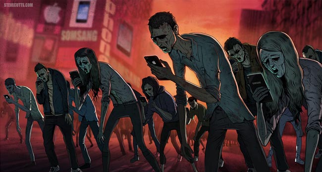 The Sad Truth About Today’s World Illustrated By Steve Cutts