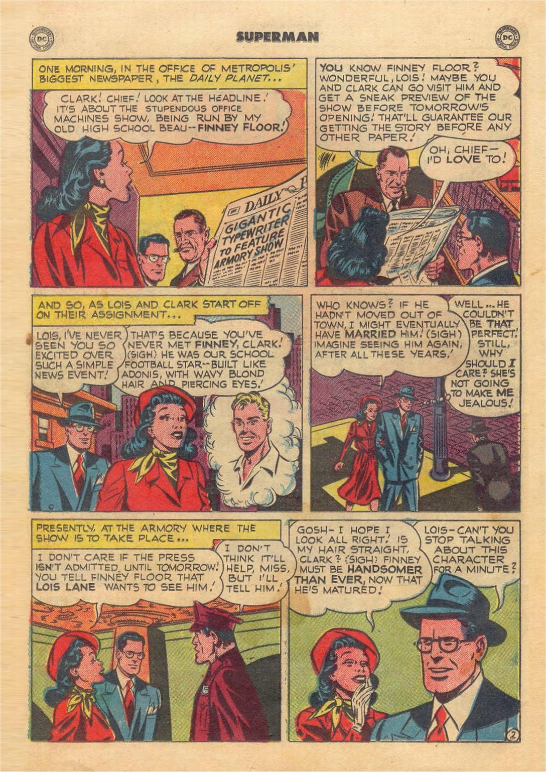 Read online Superman (1939) comic -  Issue #66 - 38