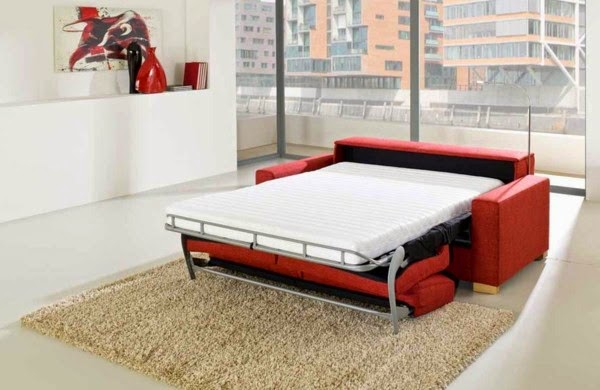 Sofa with sleeping function easy and super practical!