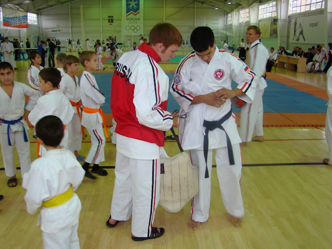 Чемпионат Поволжья по косики-карате