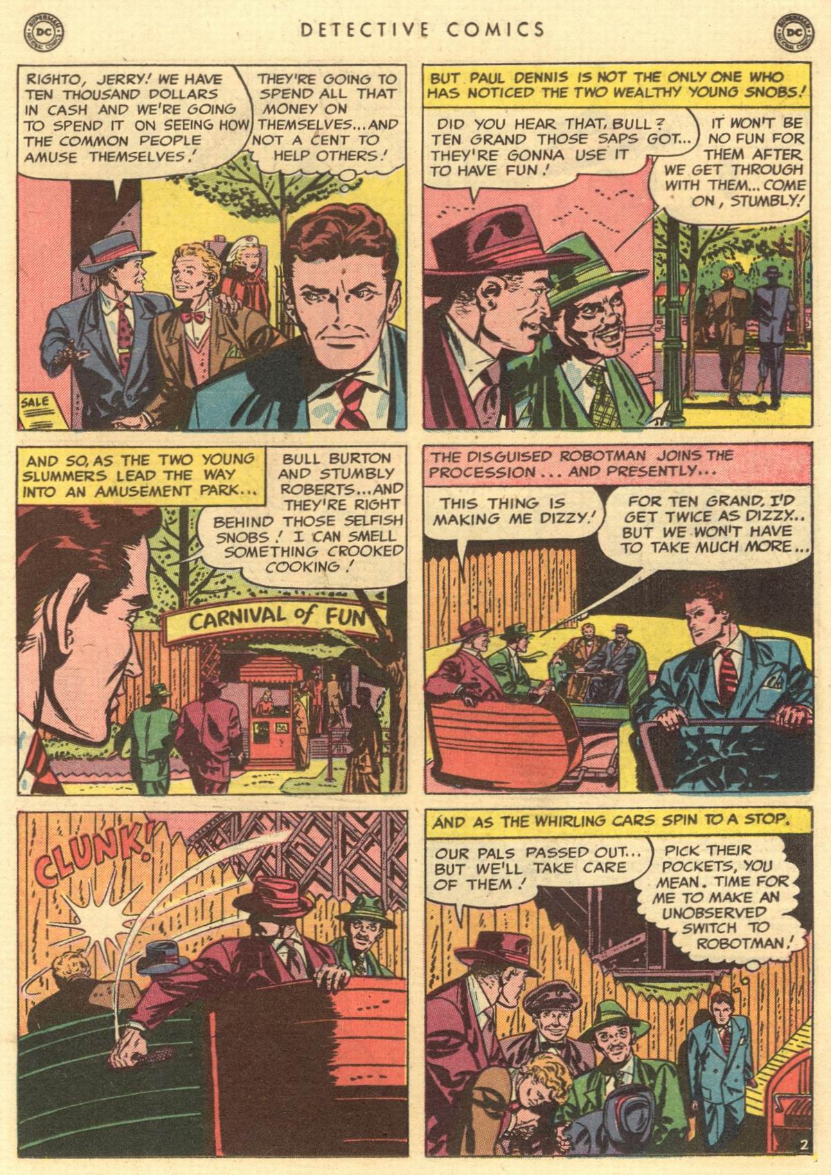 Read online Detective Comics (1937) comic -  Issue #158 - 26
