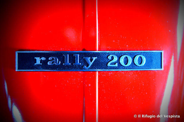 Restauro Vespa 200 Rally
