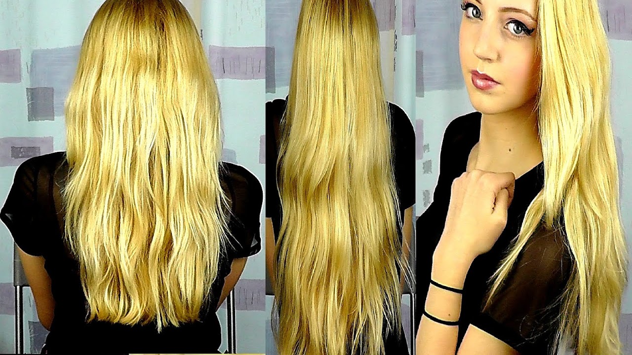 1. "Yellow Blonde Hair Inspiration on Tumblr" - wide 10