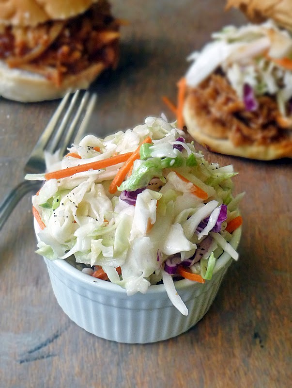 The Best ColeSlaw Ever by Life Tastes Good is surprisingly simple to make and uses very few ingredients. It is sweet and tangy and pure coleslaw perfection!