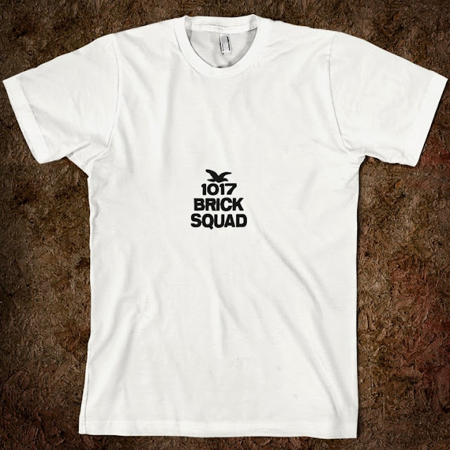 Brick Vector Picture: Brick Squad T Shirt