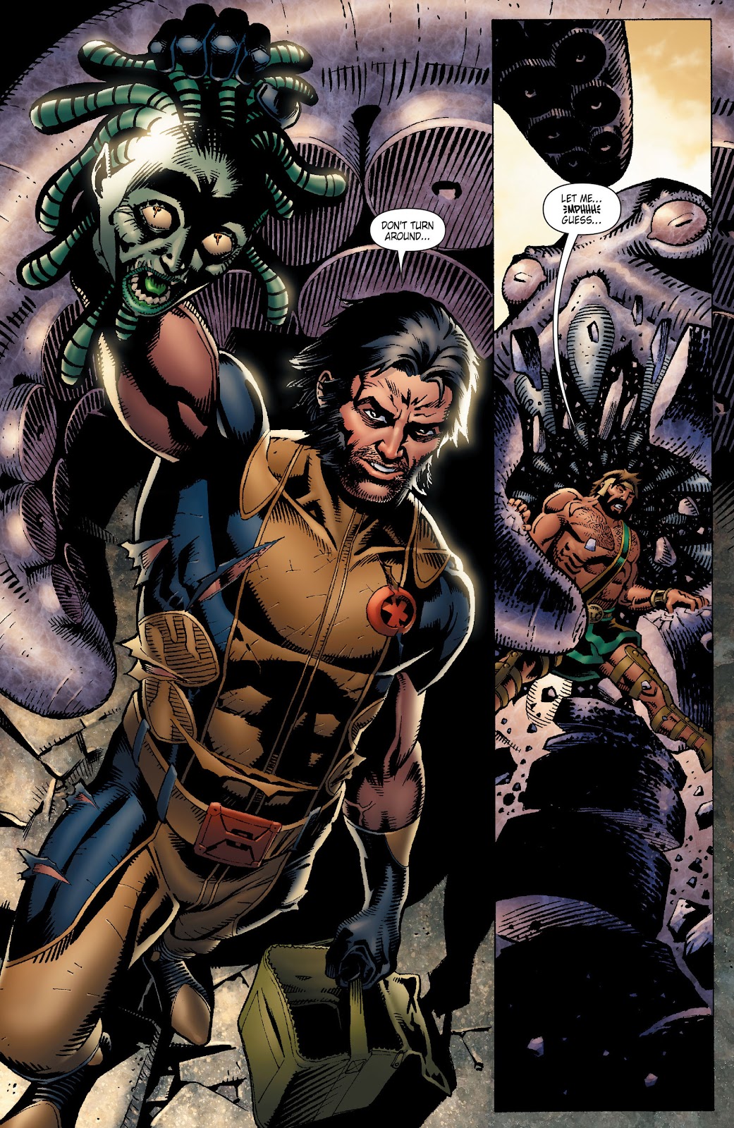Read online Wolverine/Hercules - Myths, Monsters & Mutants comic -  Issue #4 - 13