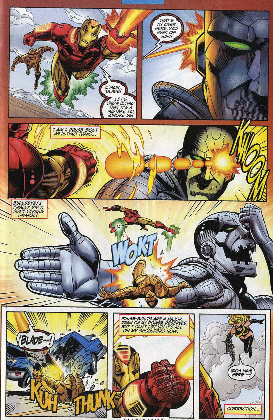 Read online Iron Man (1998) comic -  Issue #25 - 41