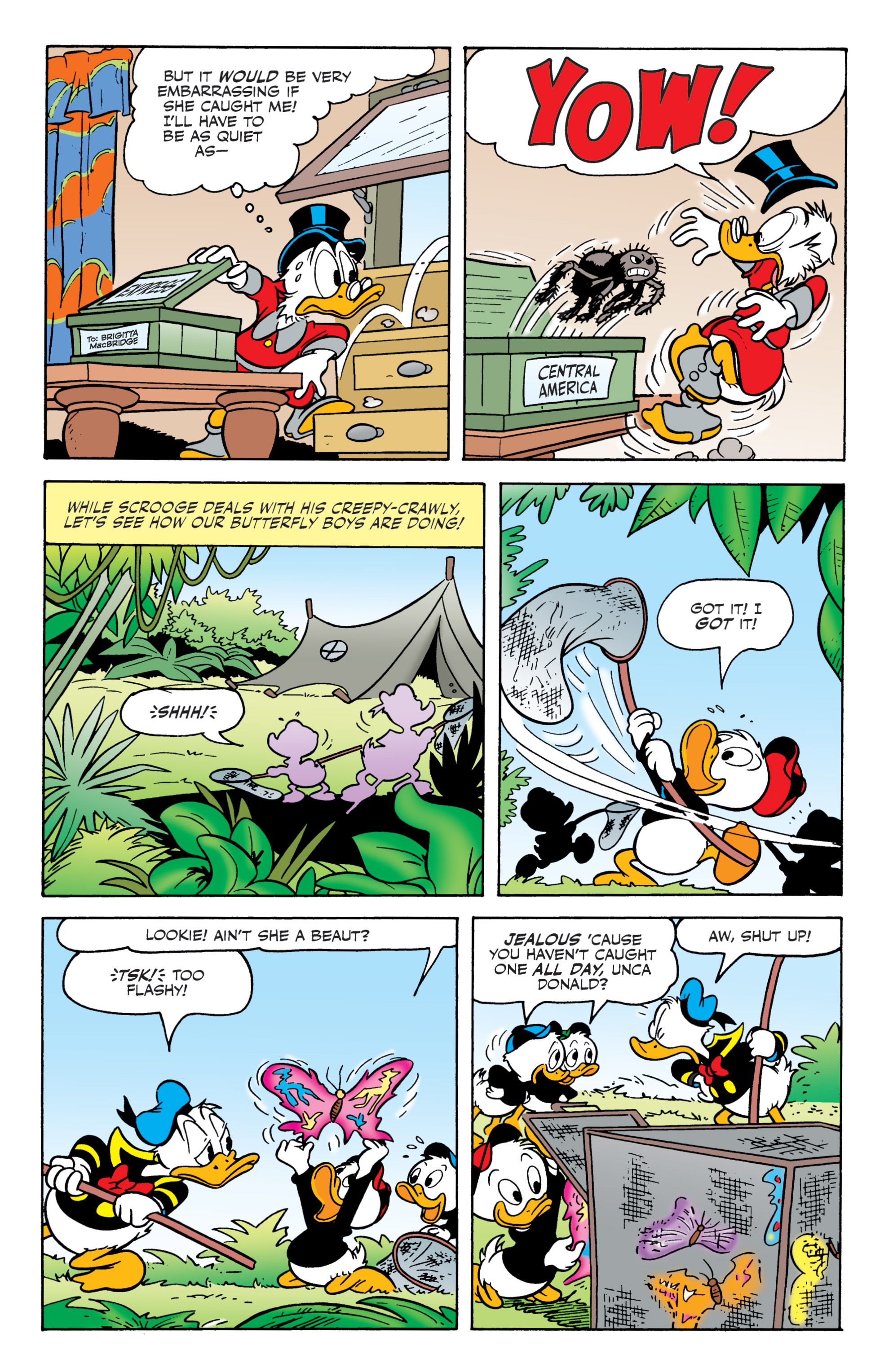 Read online Uncle Scrooge (2015) comic -  Issue #27 - 13