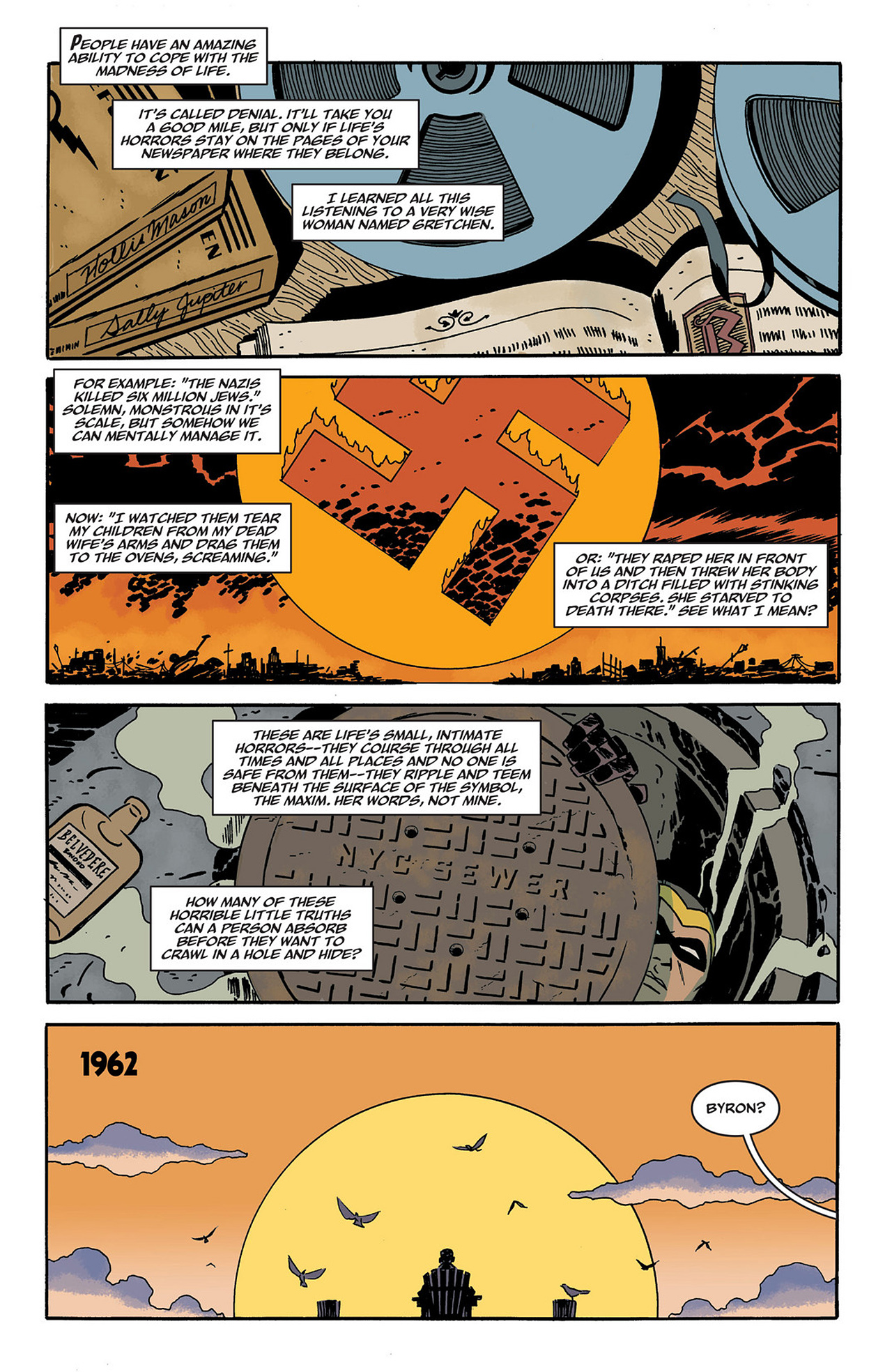 Read online Before Watchmen: Minutemen comic -  Issue #4 - 4