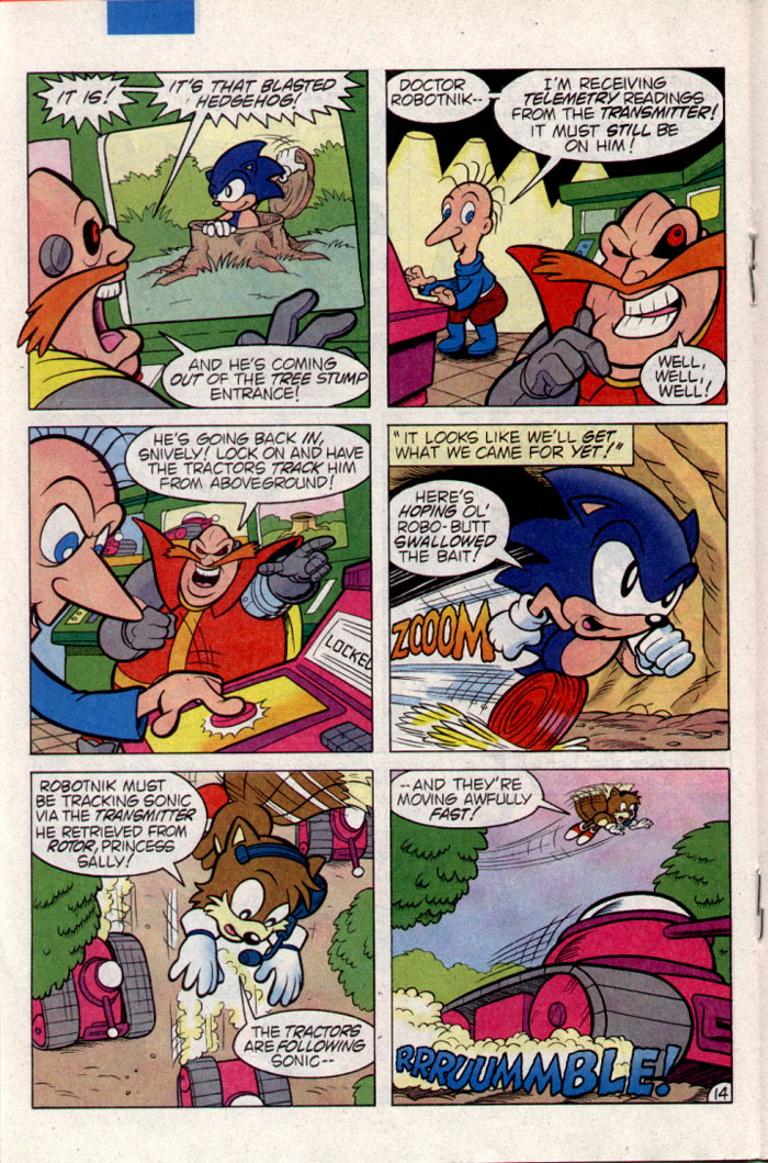 Sonic The Hedgehog (1993) 28 Page 14