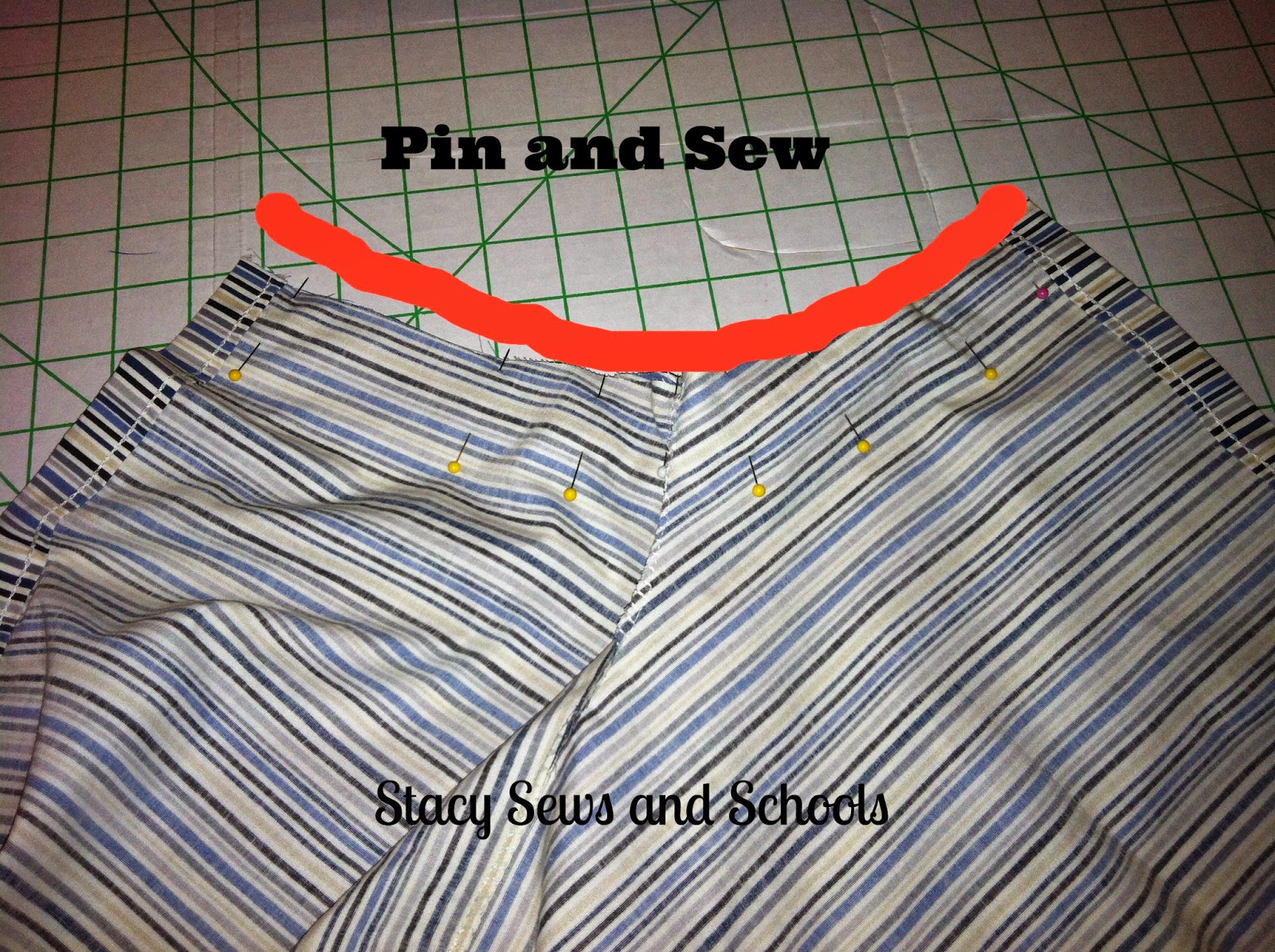 Stacy Sews and Schools: Stars and Stripes Shorts Tutorial