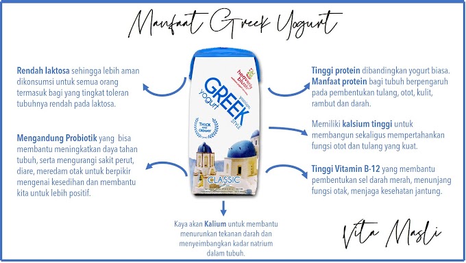 Ngemil Smart Jaman Now dengan Heavenly Blush Greek Yogurt