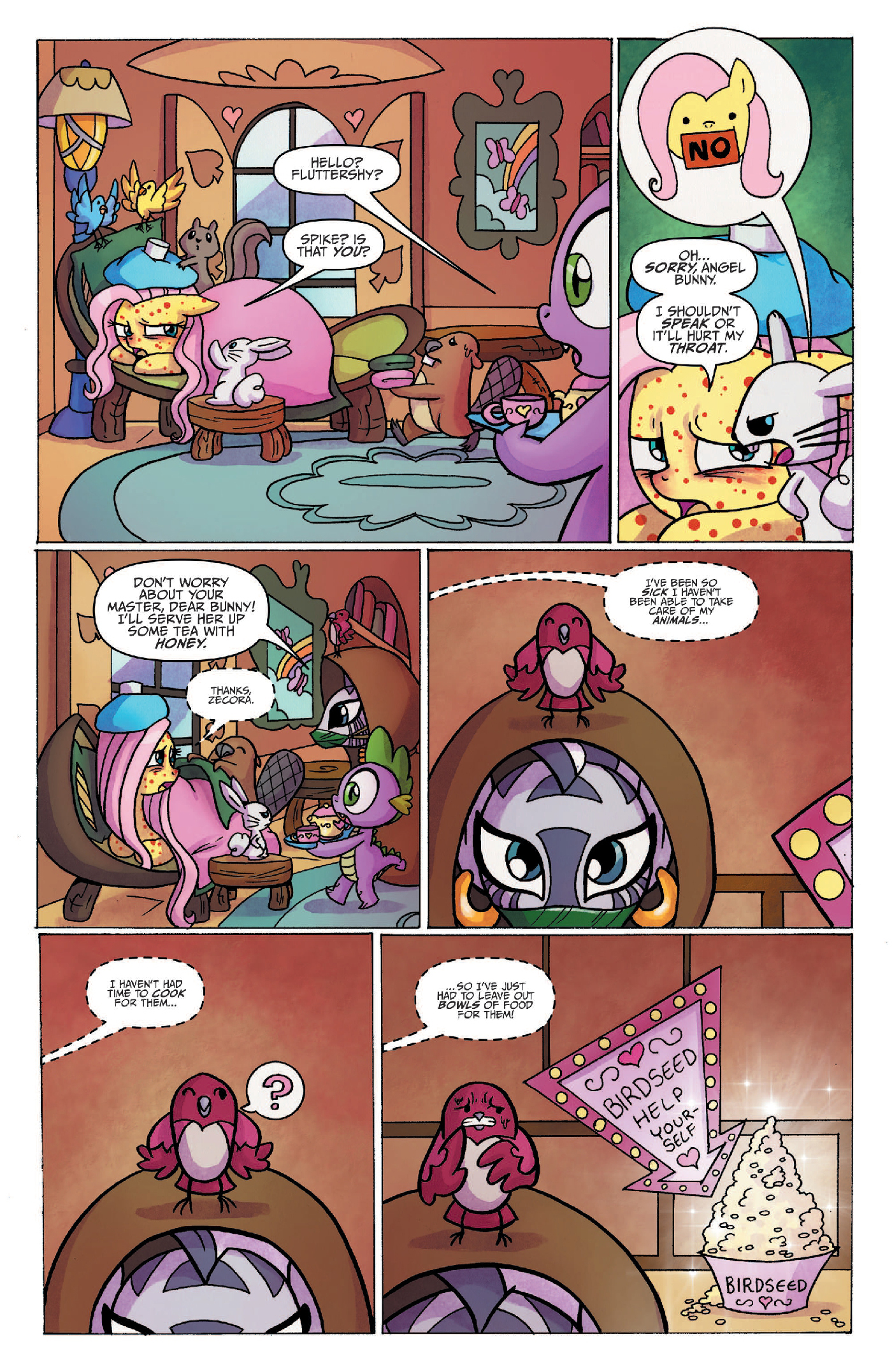 Read online My Little Pony: Friends Forever comic -  Issue #21 - 15