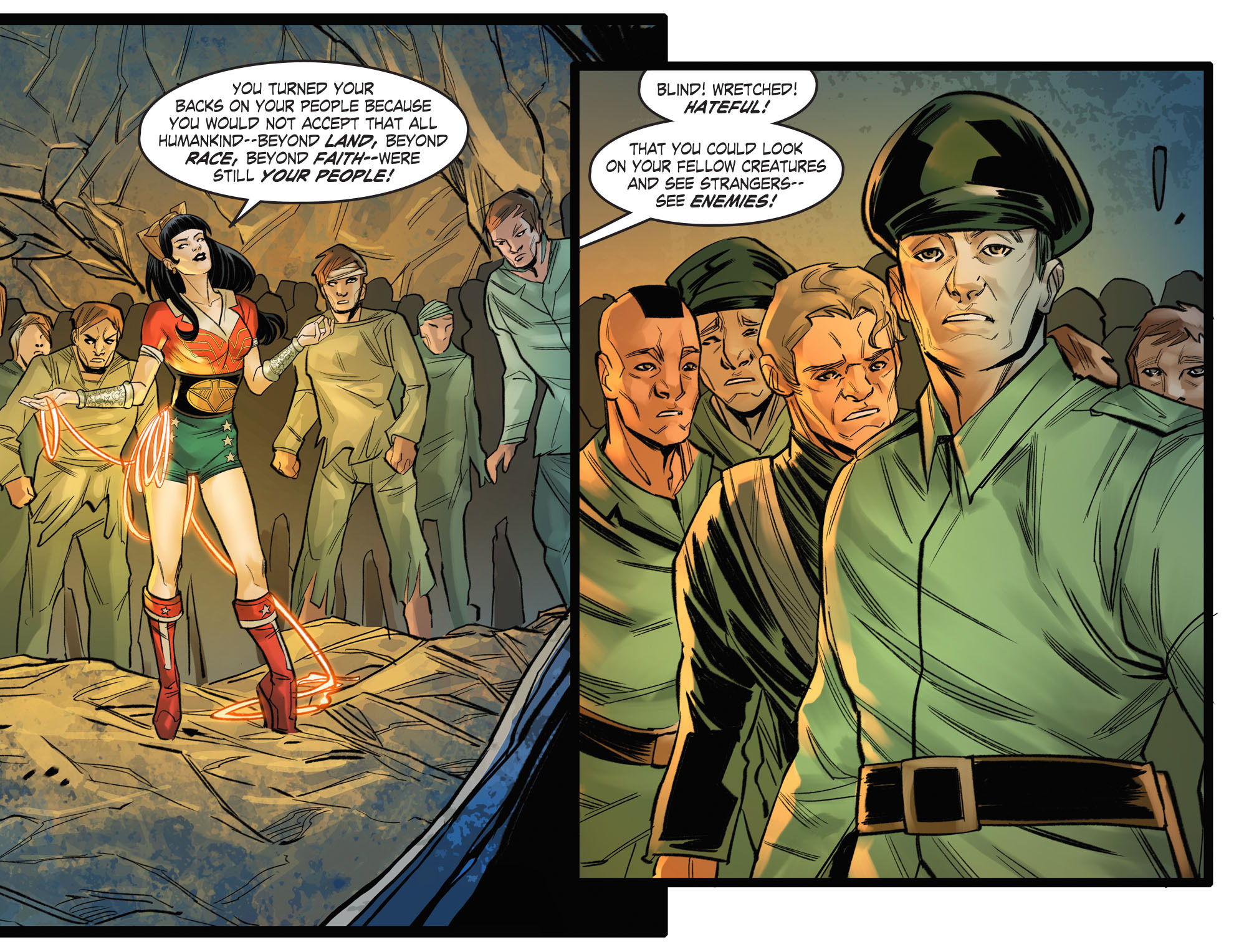 Read online DC Comics: Bombshells comic -  Issue #28 - 14