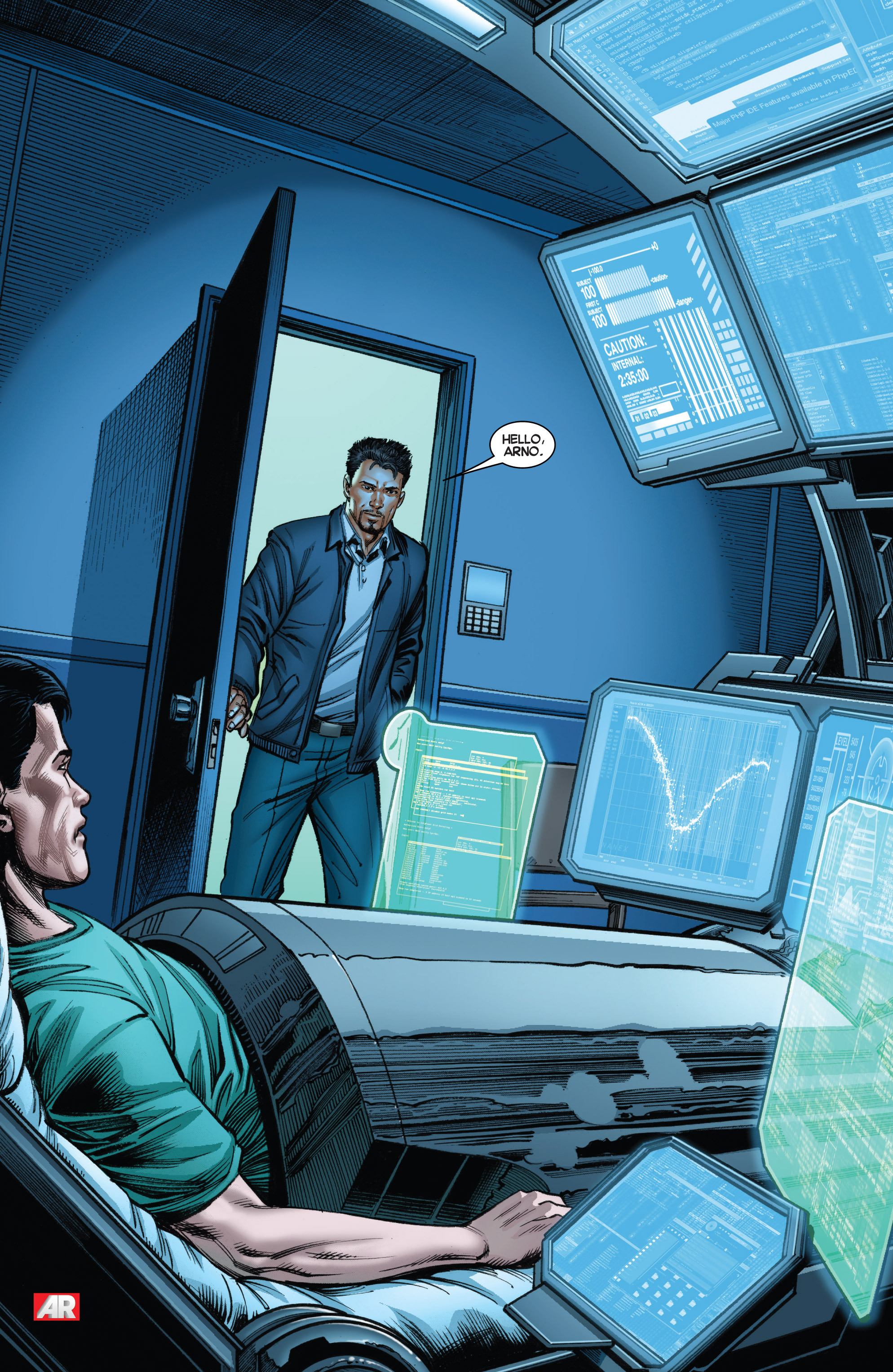Read online Iron Man (2013) comic -  Issue #17 - 15