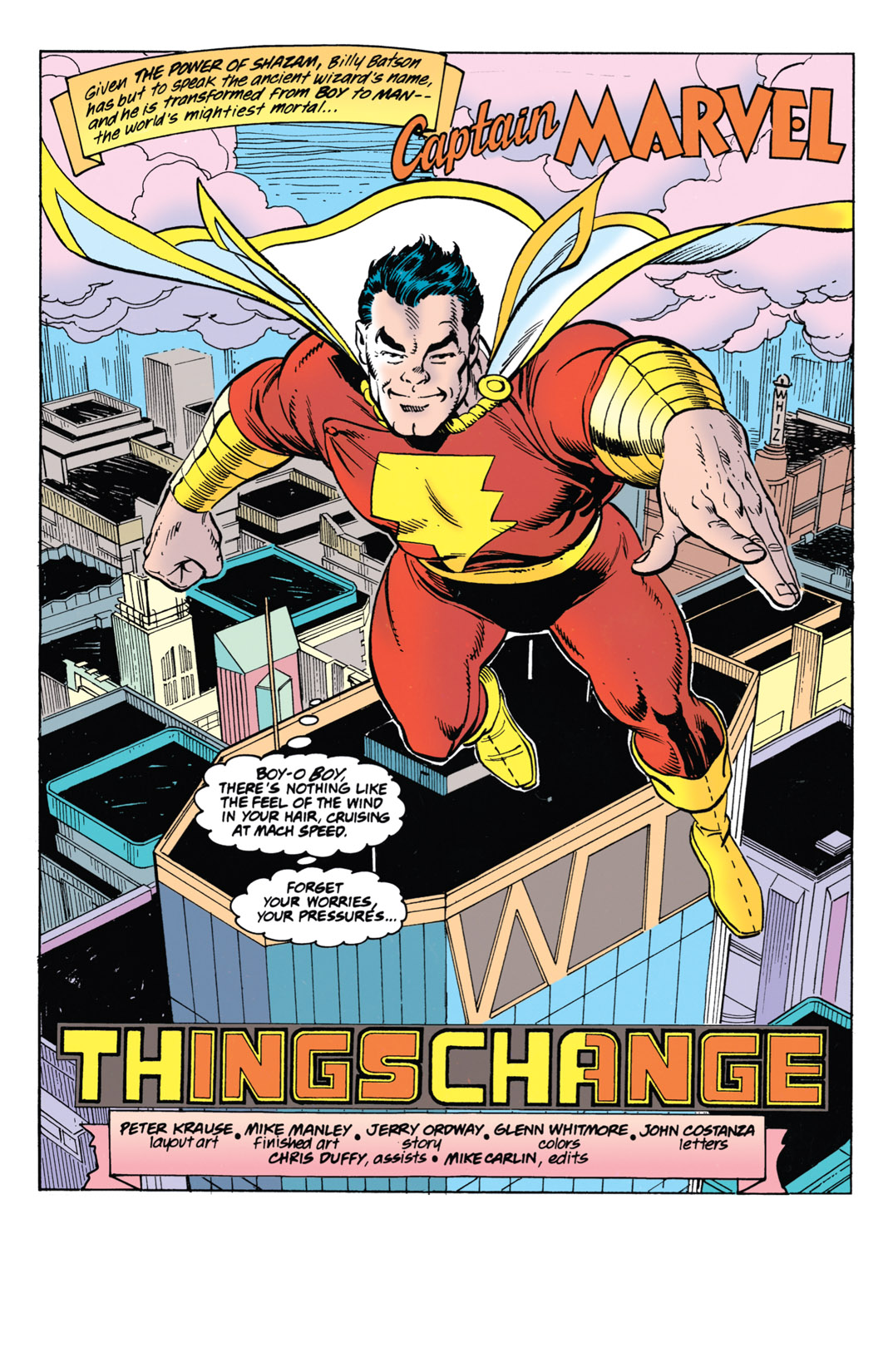 Read online The Power of SHAZAM! comic -  Issue #1 - 2
