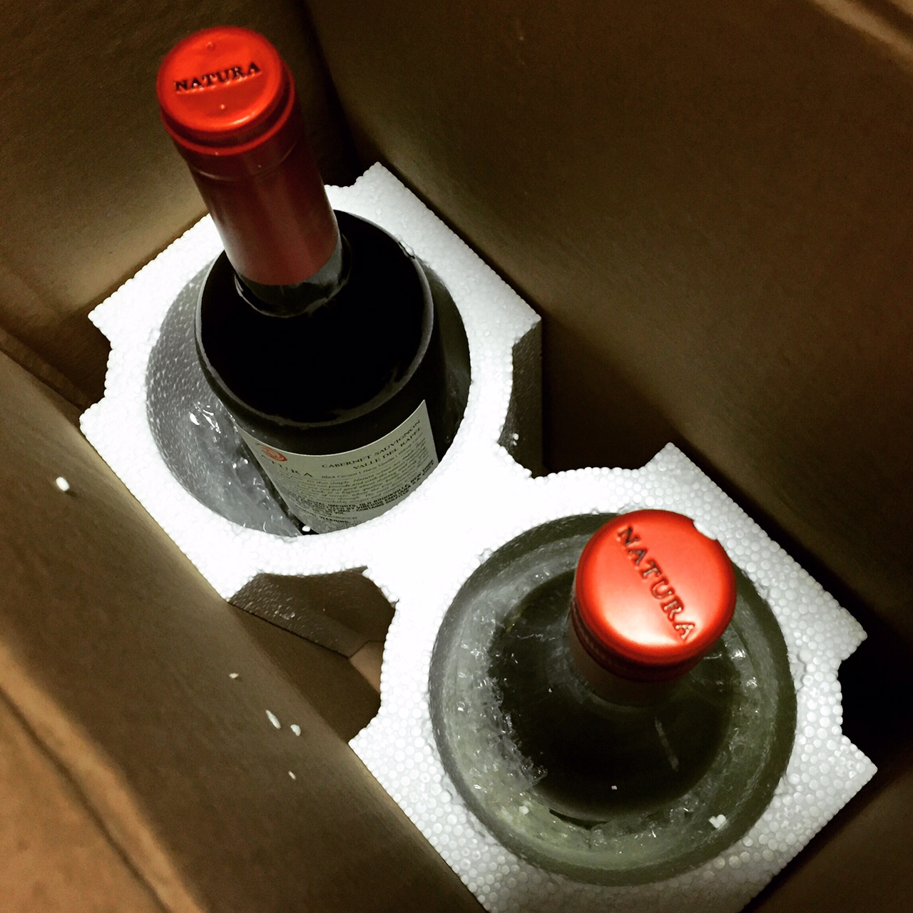 A (soy) Bean Organic Vegan GlutenFree Natura Wine