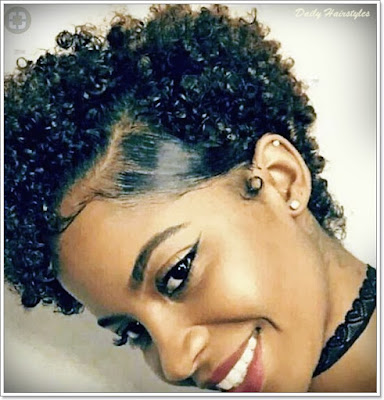 33 Cool And Pretty Natural Hairstyles For Black Women Daily