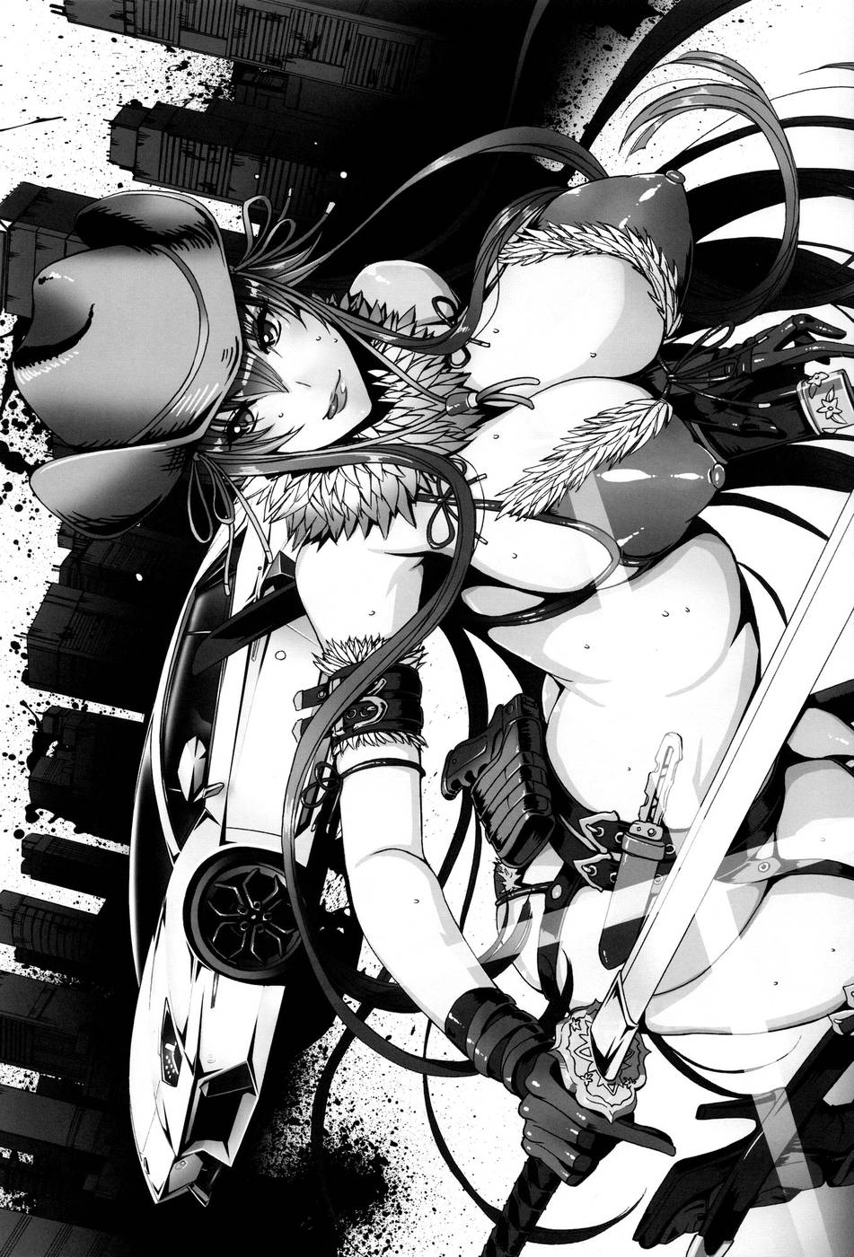 Hentai Manga Comic-Kiss of the Dead-Chap2-5