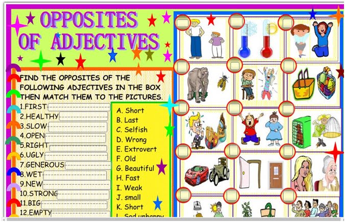 Adjectives. Empezamos a trabajar con los adjetivos en inglés