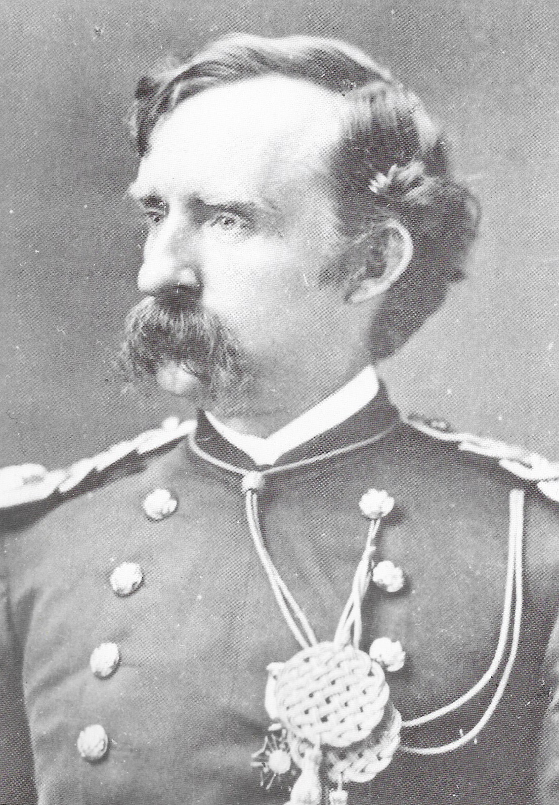 Lt. Col. Custer, NY early 1876 ~