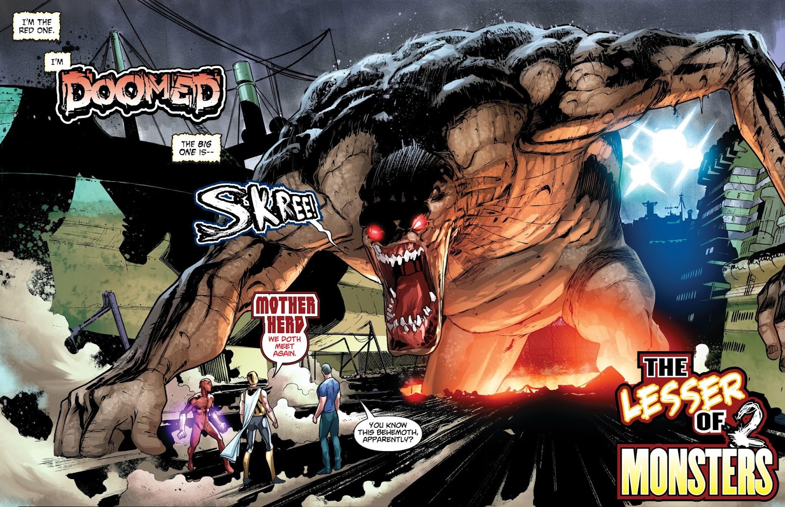 DC Doomed #5 Comic Book 2015